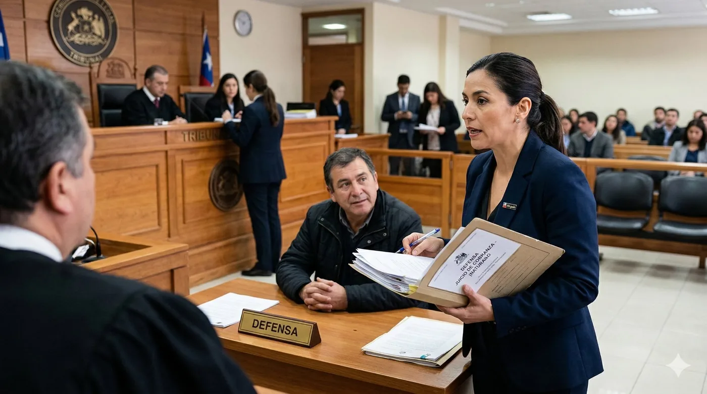 Defensa en Juicio Personas Chile