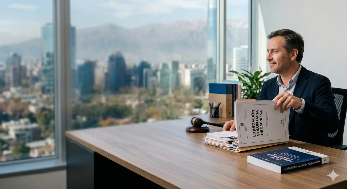 Abogado Liquidación Voluntaria de Empresa Santiago